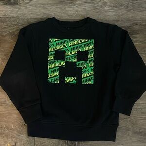 Minecraft sweatshirt - in excellent condition
